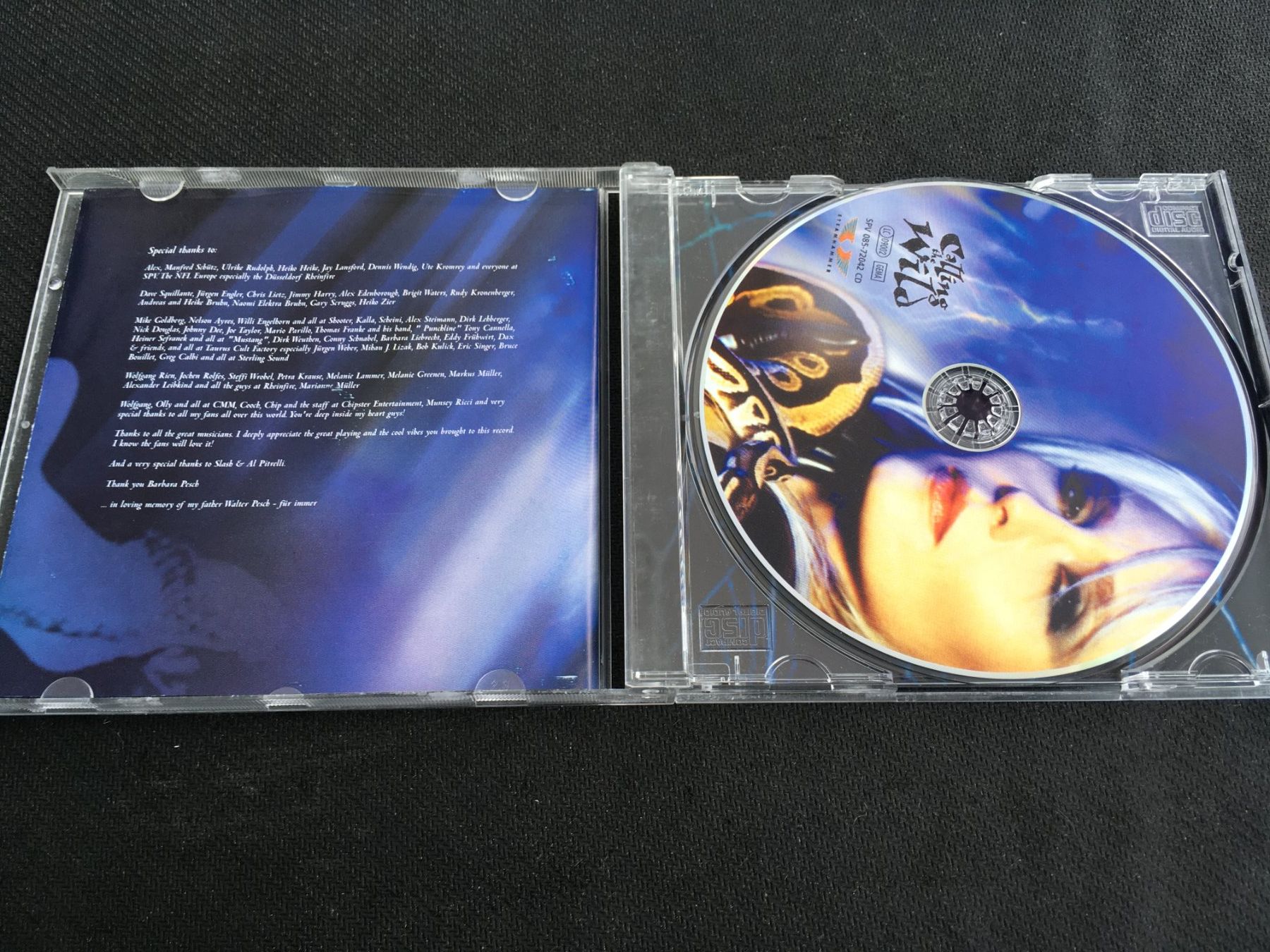 CD: Doro - Calling the Wild -CD- – Usato da St.Gallen venduto da MedienJoe 1