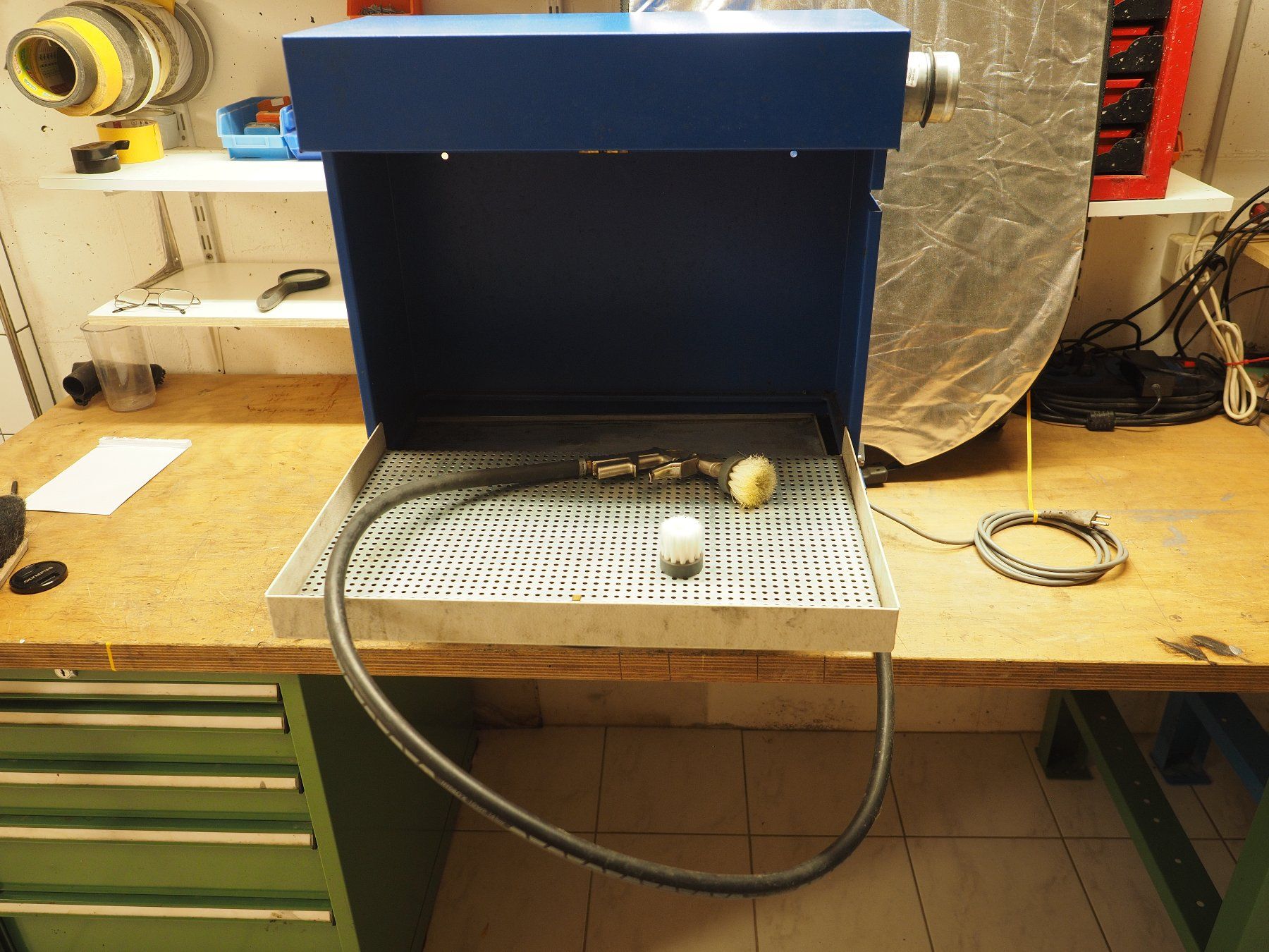 Toutes les machines: Kleinteilreiniger GBP – D'occasion à Arboldswil par Alexis46 1