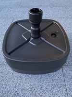 Sonnenschirmständer mit Rollen und Griff neu