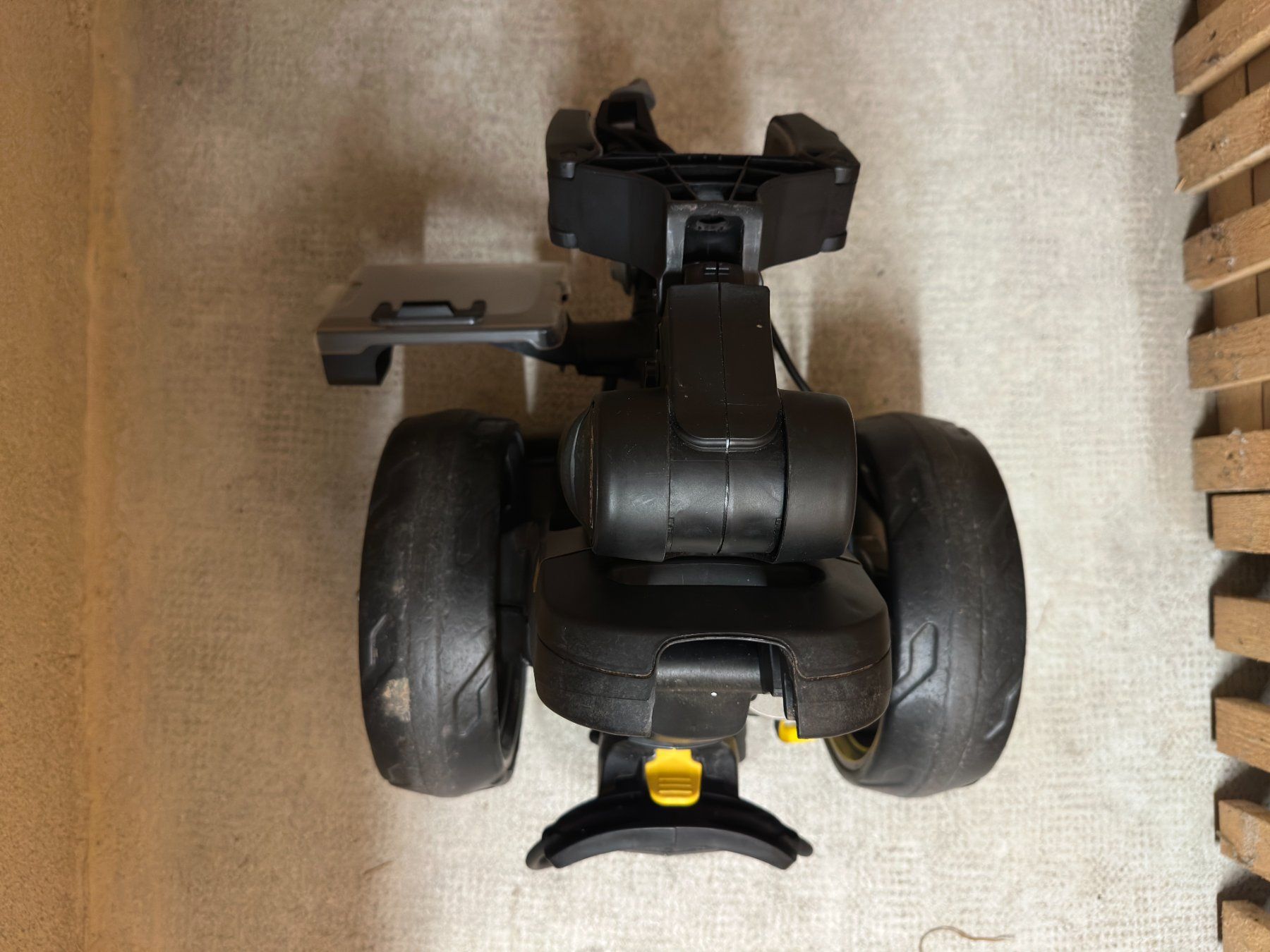Trolley: Powakaddy CT6 GPS 30V Max Battery – Usato da Lausanne venduto da brixton 2