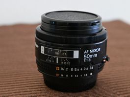 Nikon AF Nikkor 50mm f1.8