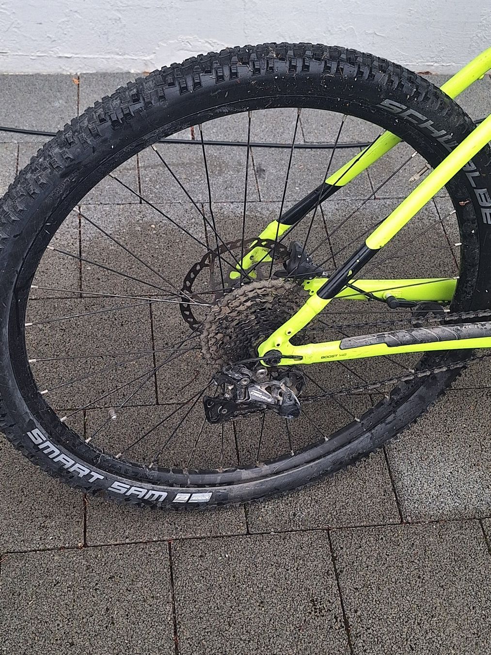 Trek Velos: Trek Powerfly 5 E-Bike  2018  Volt Green – Gebraucht aus Schalunen von Pierinoll 6