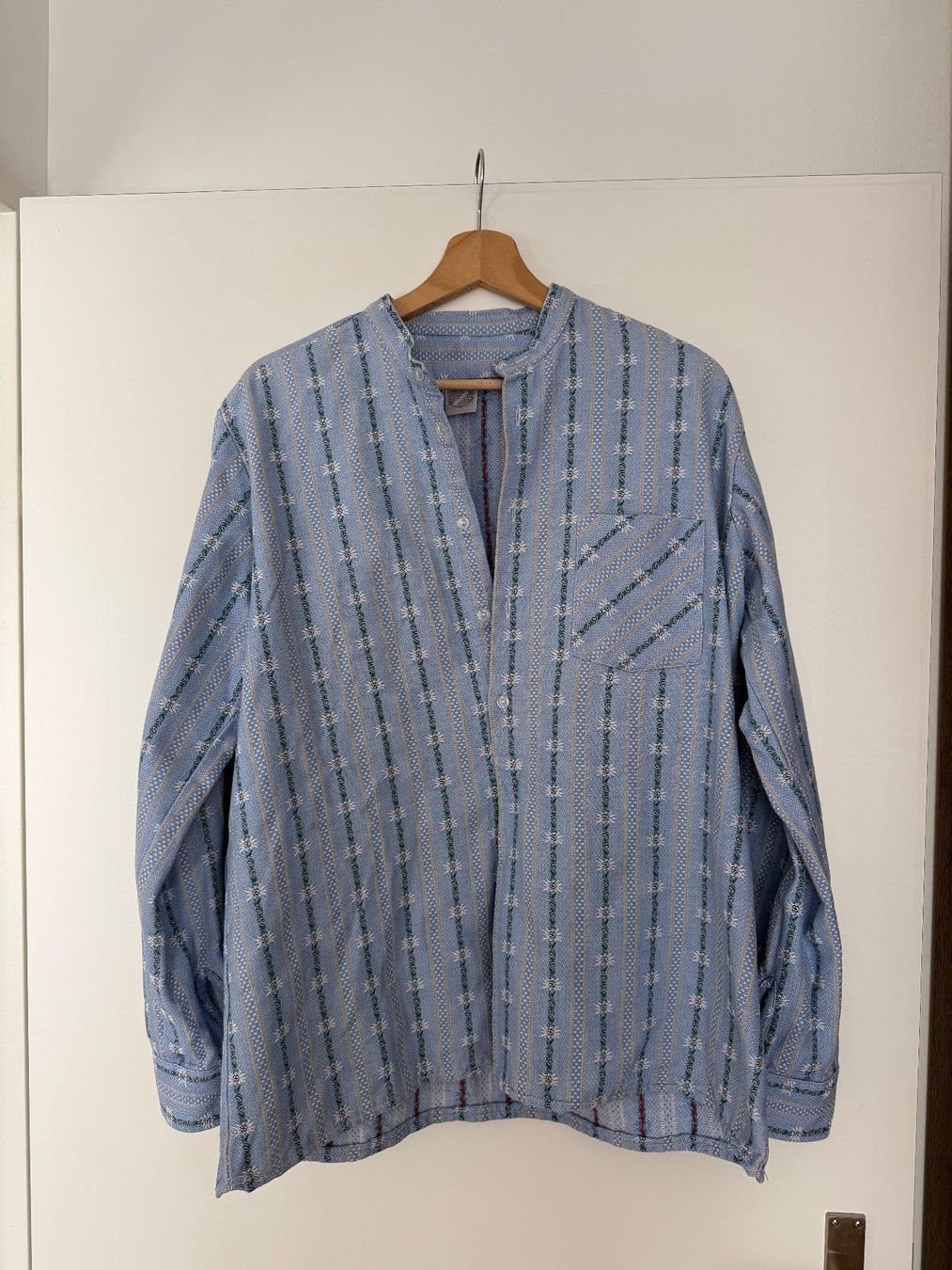 Hemden: Marsum Trachten / Edelweiss Hemd Gr. 40 – Gebraucht aus Zürich von Pau76