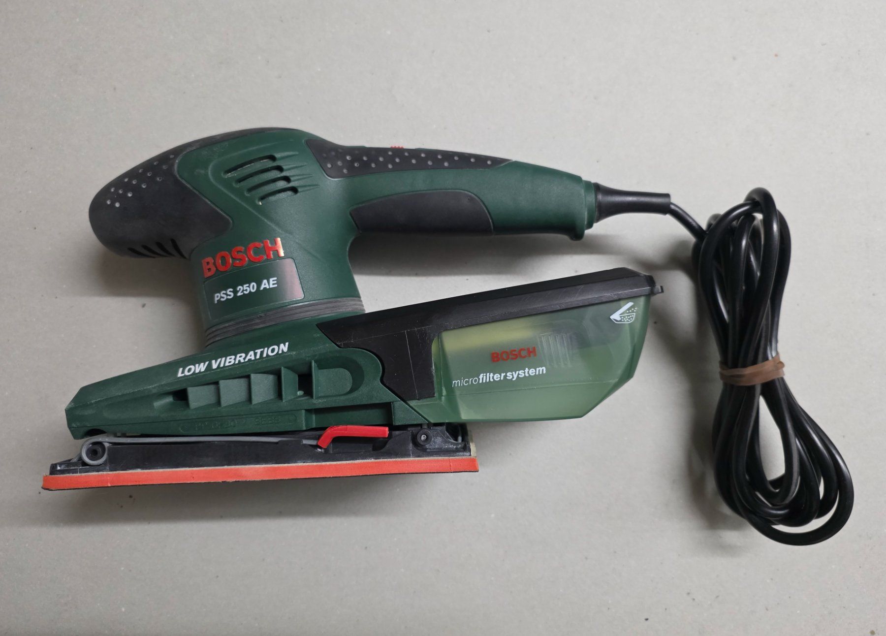 Bosch Schleifen & Polieren: Bosch Schwingschleifer PSS 250 AE – Gebraucht aus Oberdorf NW von Lumberjacks63 1