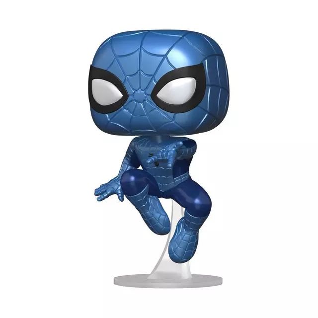 Funko Statuette: Funko POP - Marvel - Spider-Man - SE - Spiderman (Metallic) – Nuovo (secondo la descrizione) da Bellach venduto da luc_srf8 6