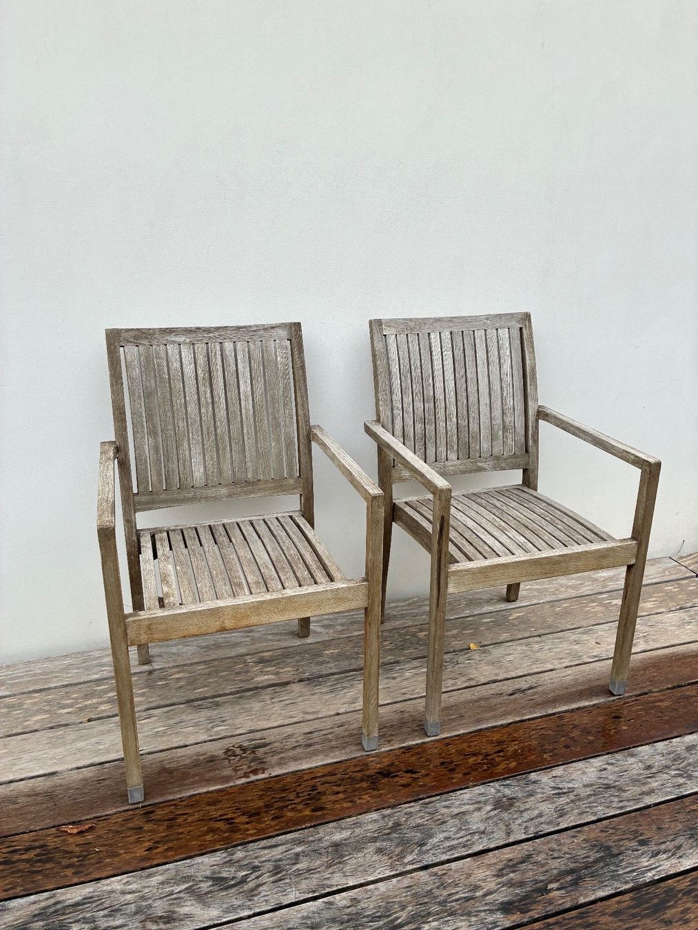 Sedie: RAUSCH - 2 chaises en TECK – Usato da Herrliberg venduto da BOULBADI