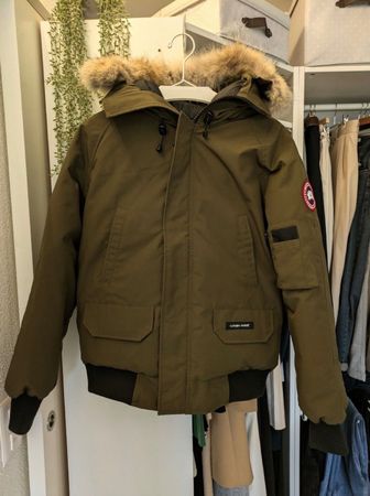 Canada Goose Chilliwack Bomber Khaki - Grösse S - wie neu