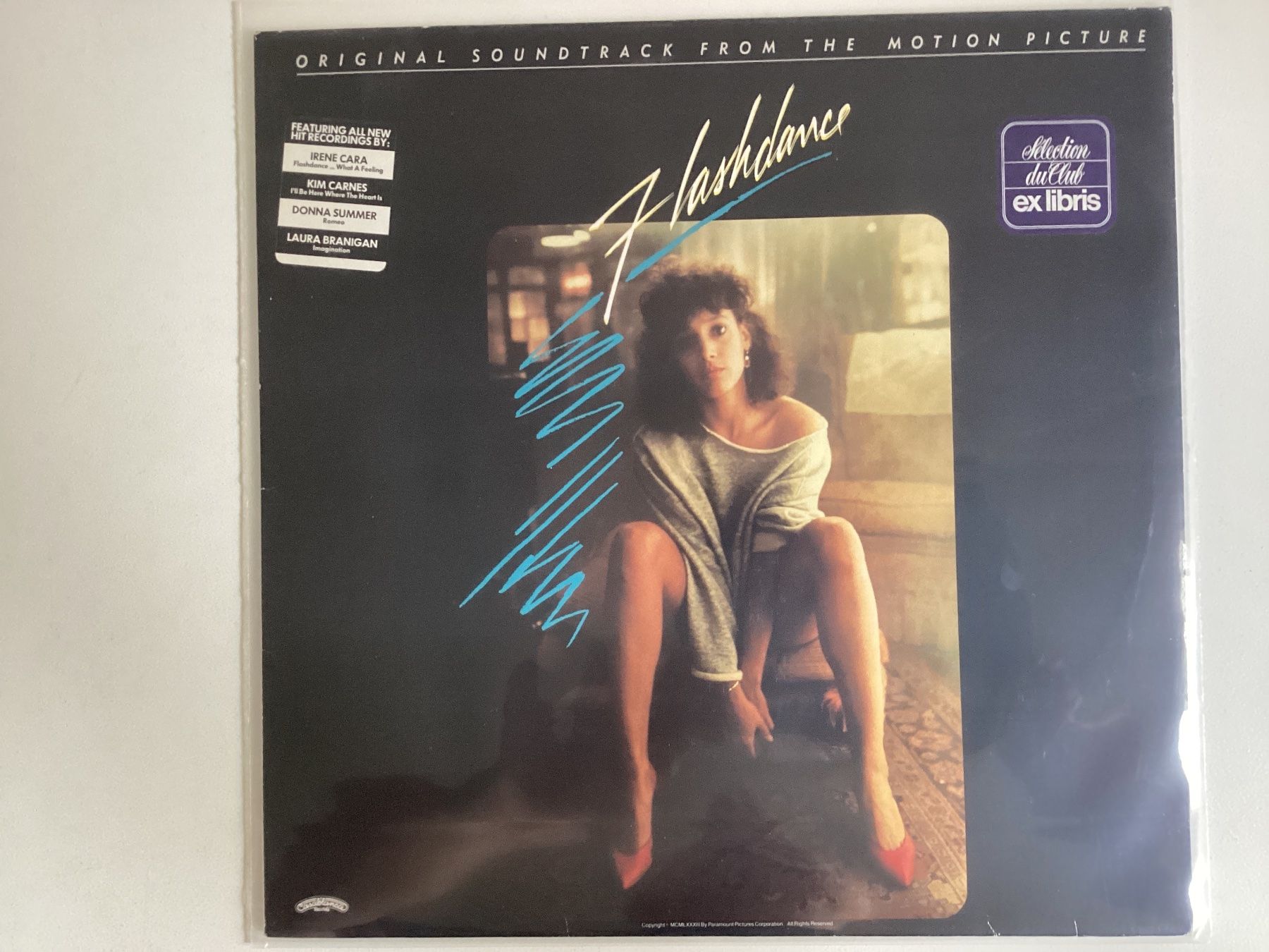 Vinyles: Flashdance LP - OST – D'occasion à Gutenswil par Hamzian