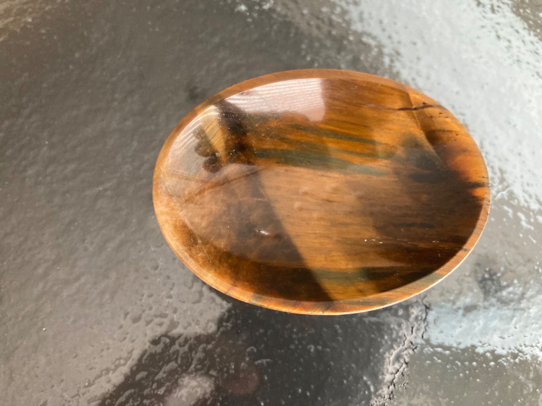 Ciotole: Wunderschöne kleine Schale aus Tigerauge – Usato da Zürich venduto da einefreude 1
