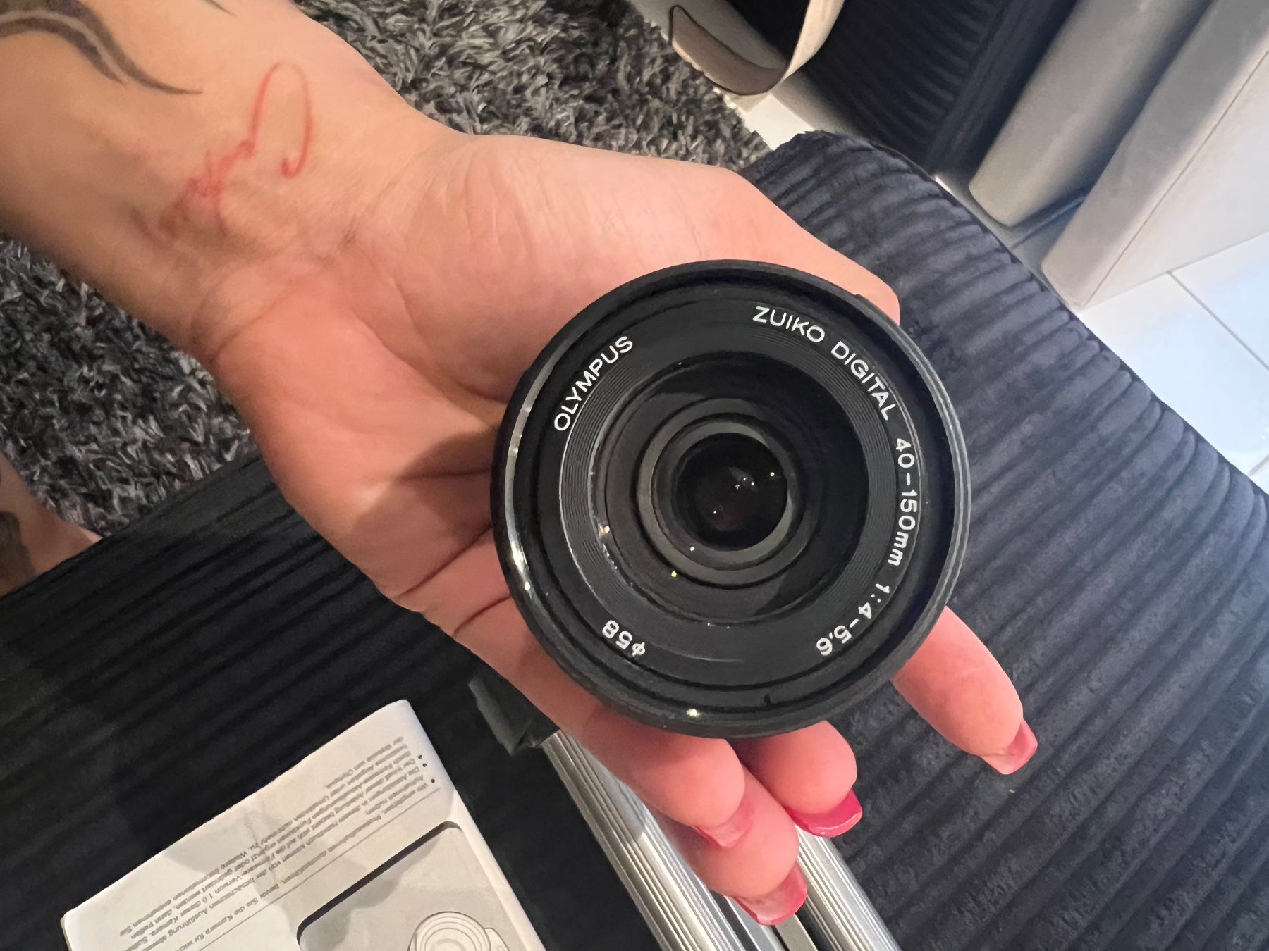 Olympus Kamera: Olympus E-510 Spiegelreflexkamera Komplettset – Gebraucht aus Volketswil von SecondHanderia 3