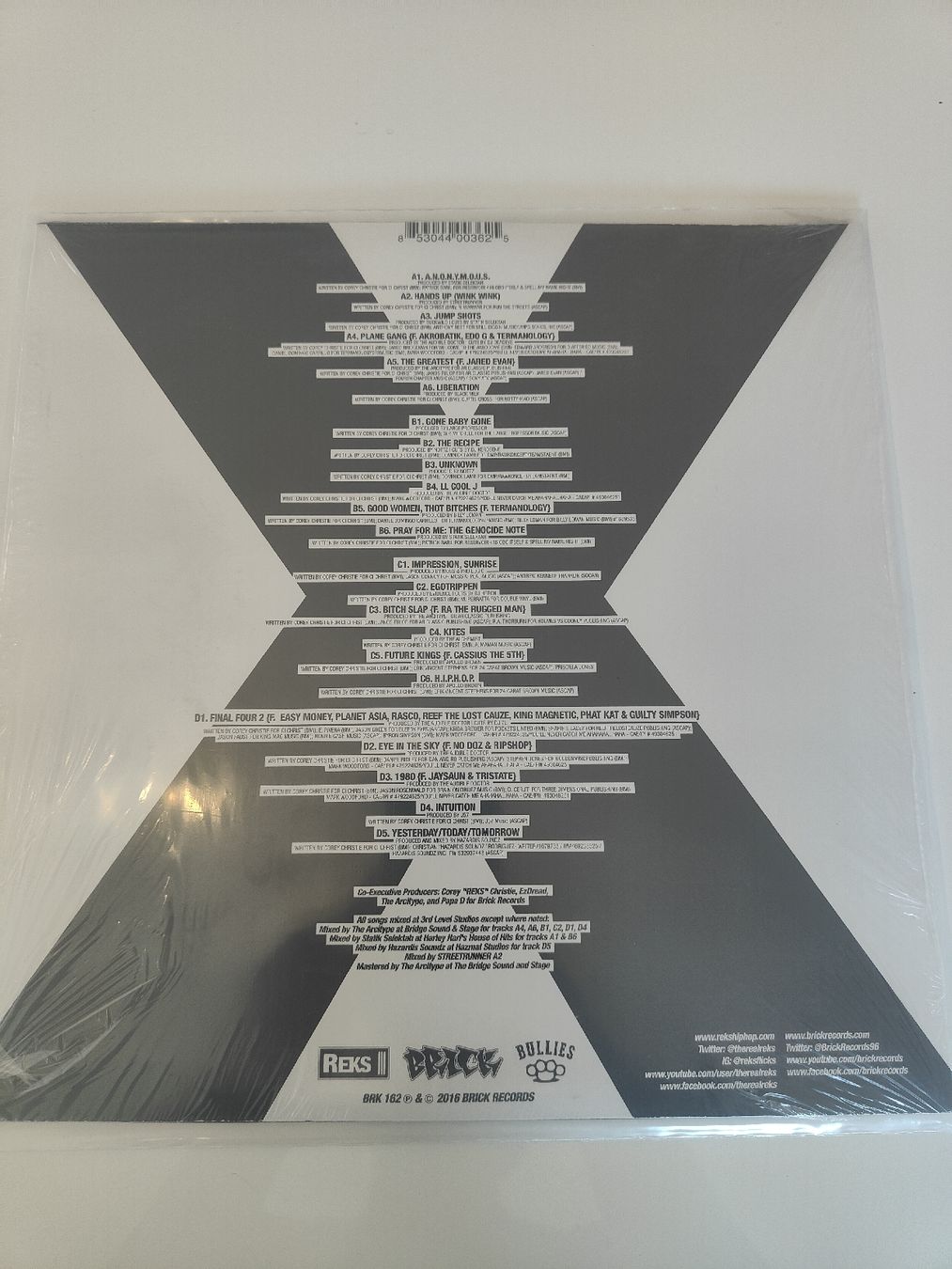 Schallplatten: Reks - The greatest X Vinyl – Neu (gemäss Beschreibung) aus Küssnacht am Rigi von StokedPhilip 1