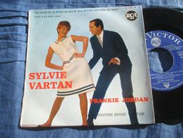 Sylvie Vartan - Frankie Jordan EP Qui aurait dit ça