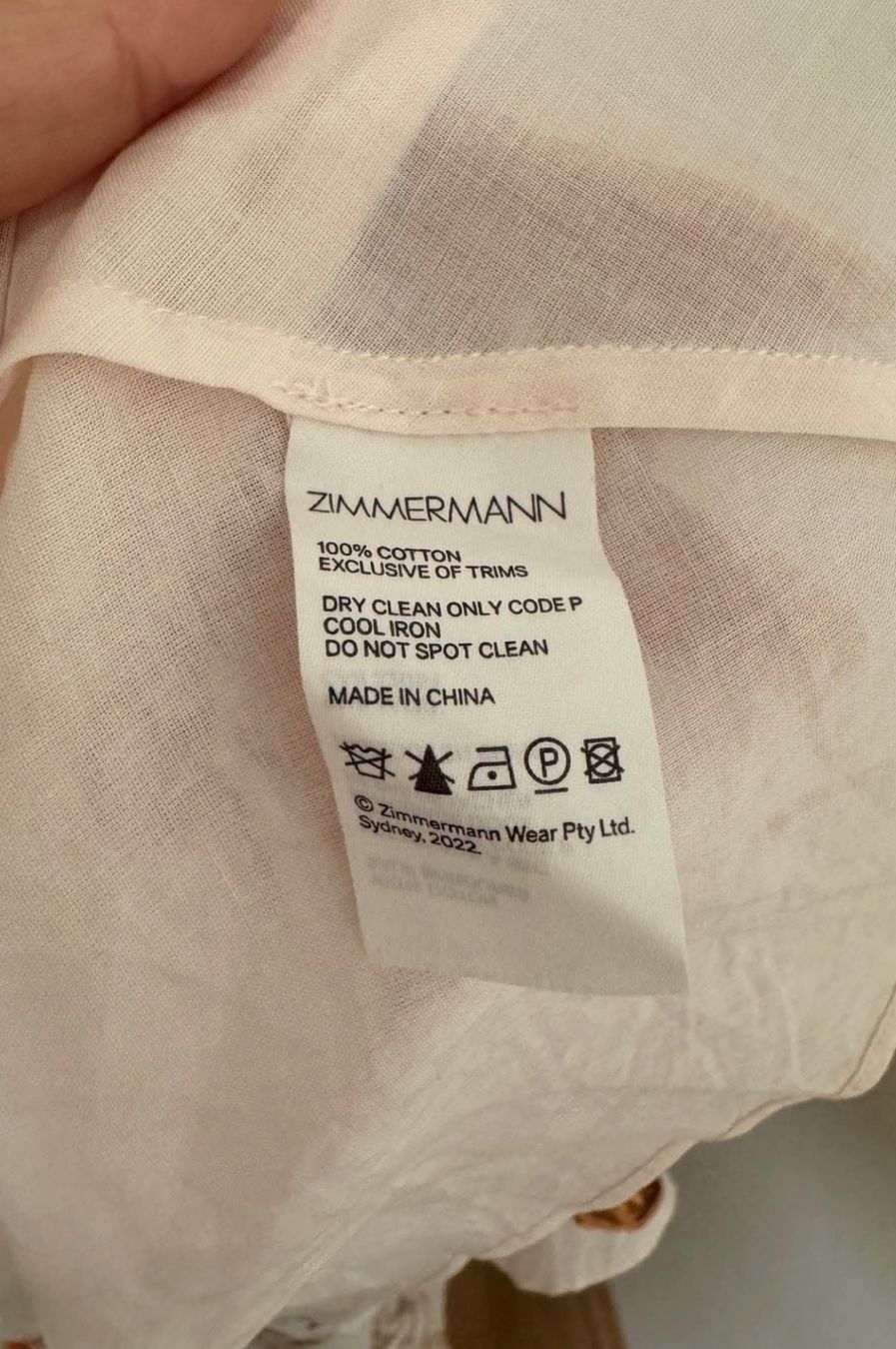 Zimmermann Vestiti: Zimmermann Floral Midi Dress – Usato da St.Josefen venduto da lop_lh8d 7