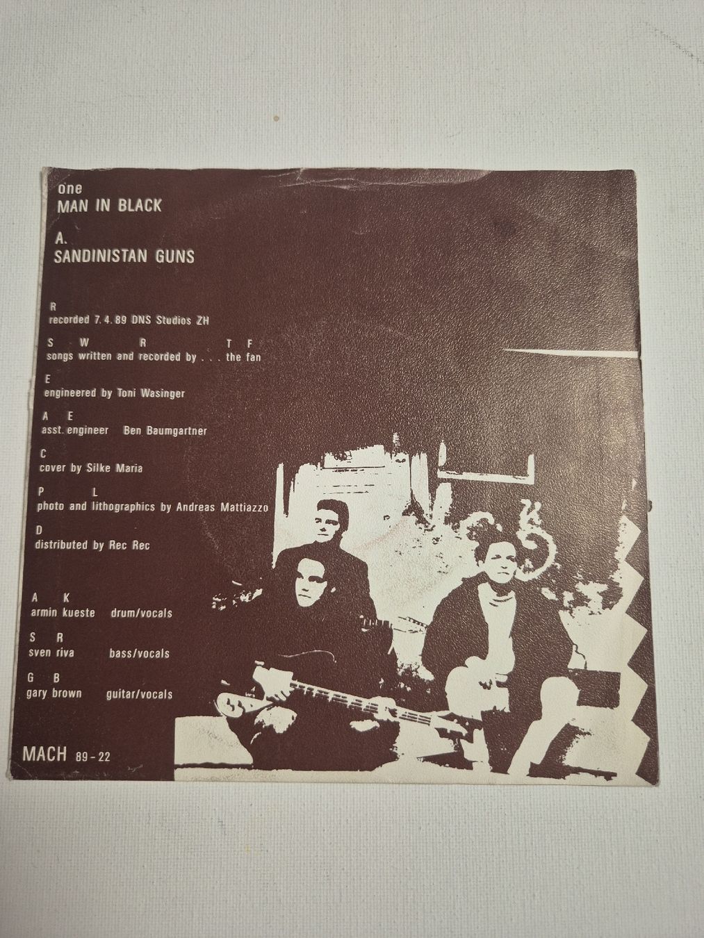 Dischi in vinile: the Fan - Man In Black - Single 7 , CH – Nuovo (secondo la descrizione) da Uster venduto da newwave0 1
