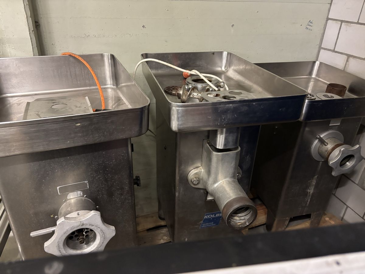 Appareils de cuisine: 3 Fleischwolf – D'occasion à Dietikon par dia_y8y5 2