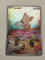 Pokemon Yorkleff Illustration Rare Weisse Flammen