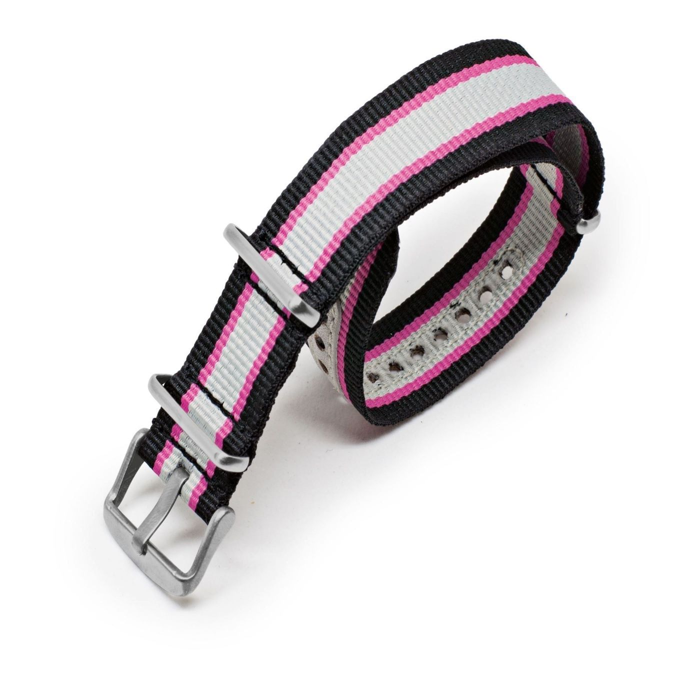 Cinturini per orologio: NATO brac. montre / Armbanduhr – Nuovo e nell'imballaggio originale da Ligerz venduto da micla.shop