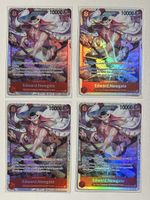 One Piece Edward Newgate 4x Karten OP16