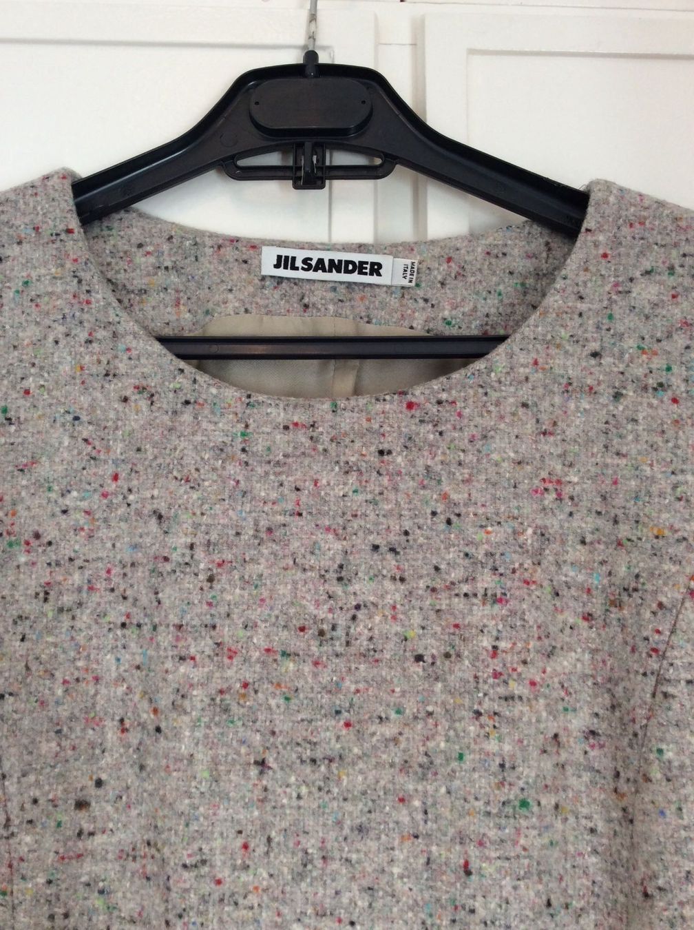 Jil Sander Vestiti: Jil Sander sleeveless wool dress – Usato da Zürich venduto da LoveFashion76 1