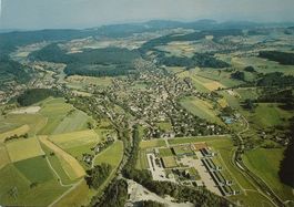 BIRMENSDORF Flugaufnahme