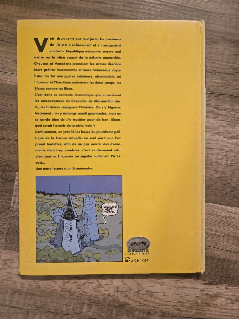 Fumetti: Le Chevalier de Maison-Blanche - Sacs d'embrouilles - EO – Usato da Crémines venduto da Blakedrake 1