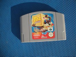 TAz-Express Jump& Run mit der Taschmanische Teufel