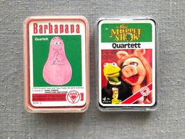 ♥️ ASS The Muppets Show + Barbapapa Quartett – 70er Jahre ♥️