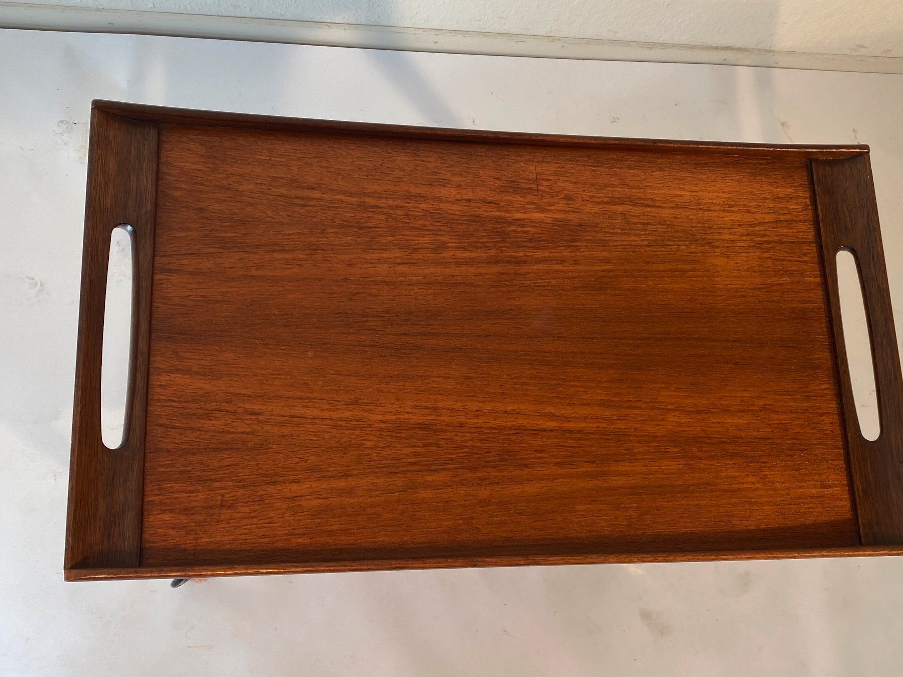 Carrelli di servizio: Teak Servier Wagen von Opal – Usato da Beringen venduto da Kultgut 8