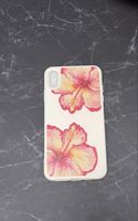 Coque iPhone XS Max fleurs d'été -  neuve!