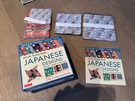 Origami Folding Papers - Japanese ca, 250-300 mit 12 Motiven