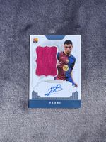 Pedri 2024-45 Barcelona Team set on Card Auto Relic /99