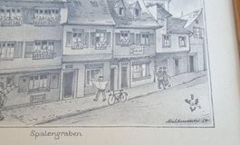 Spalengraben, Basel, Arthur Hiltmann, 1954