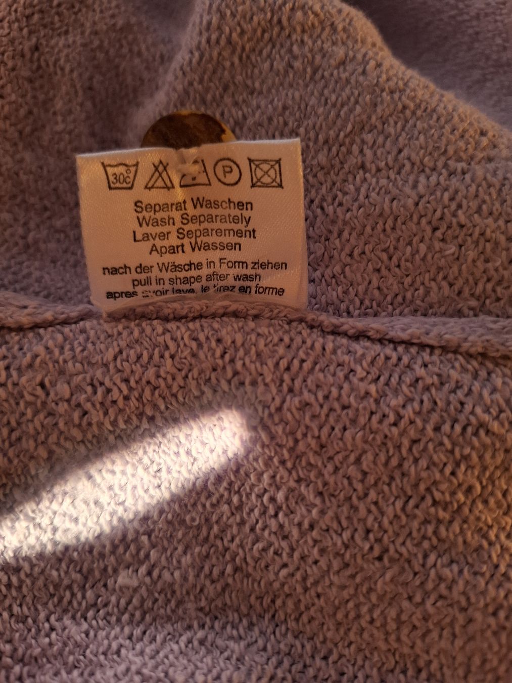 Giacche: Strickjacke Gr. 44 Lavendel weich klassisch elegant 2000 – Usato da Vinelz venduto da sonnenmond77 8