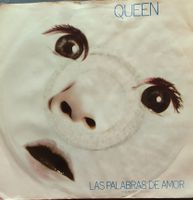 Vinyl-Single Queen - Las Palabras De Amor (The Words Of Love