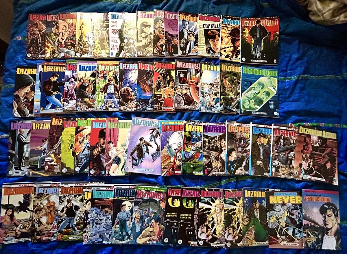 Comics: Albi Lazarus Ledd – Gebraucht aus Minusio von Le_8gg 1