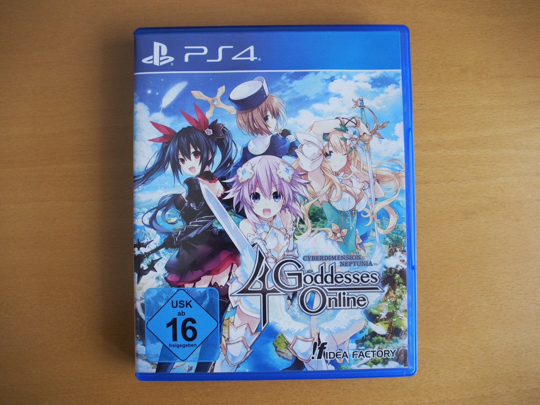 Spiele: Cyberdimension Neptunia 4 Goddesses Online - PS4 – Gebraucht aus Winistorf von raziel66