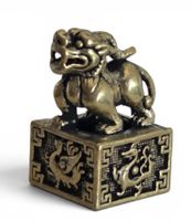 sceau en bronze