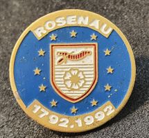 T927 - Pin 200 Jahre Rosenau Frankreich 1792 bis 1992
