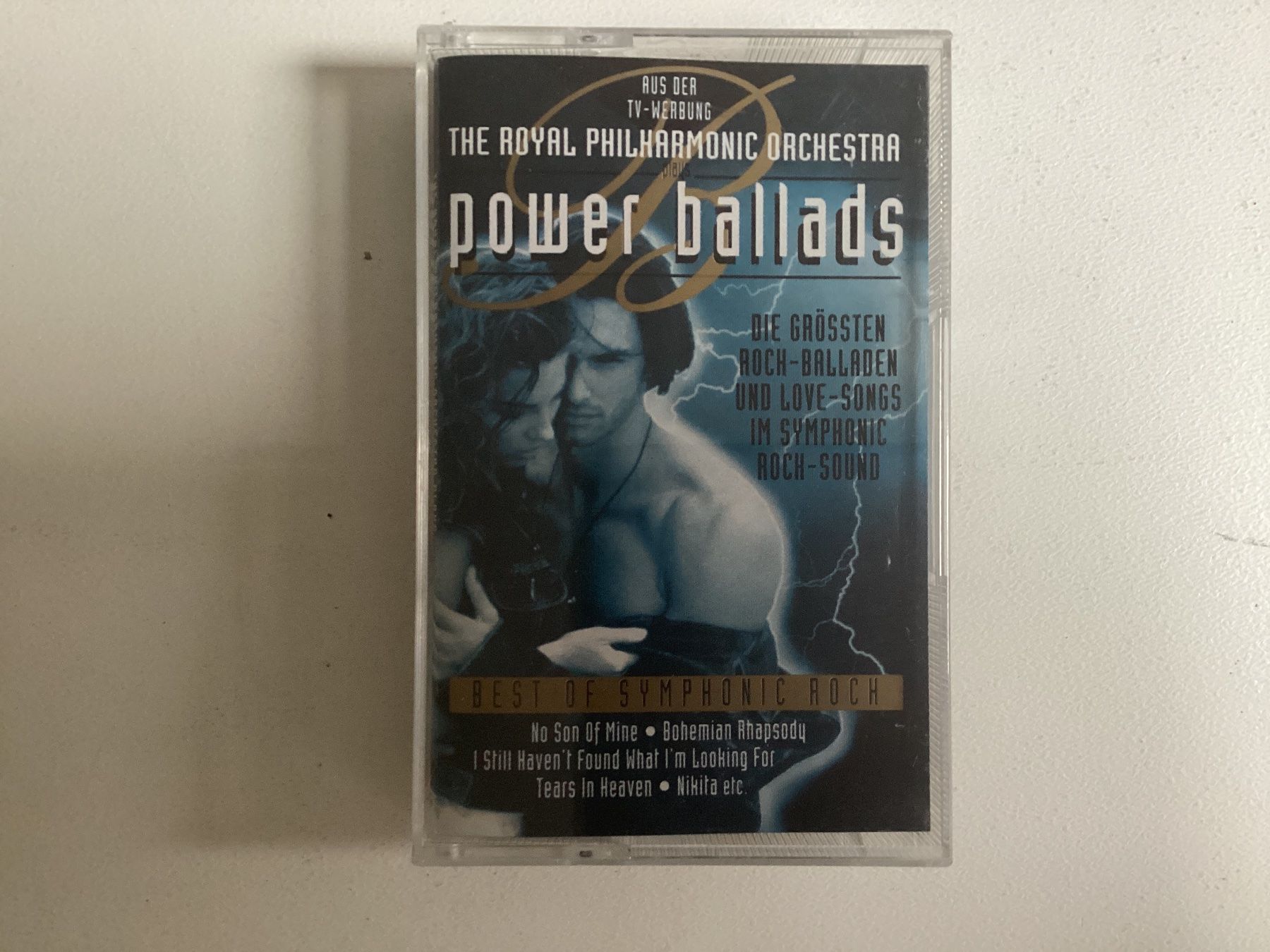 Musicassette: Royal Philarmonic Orchestra MC - Power Ballads – Usato da Gutenswil venduto da Hamzian