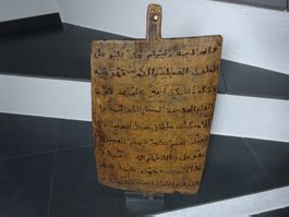 Antike Schreibtafel Kalligraphie Palästina