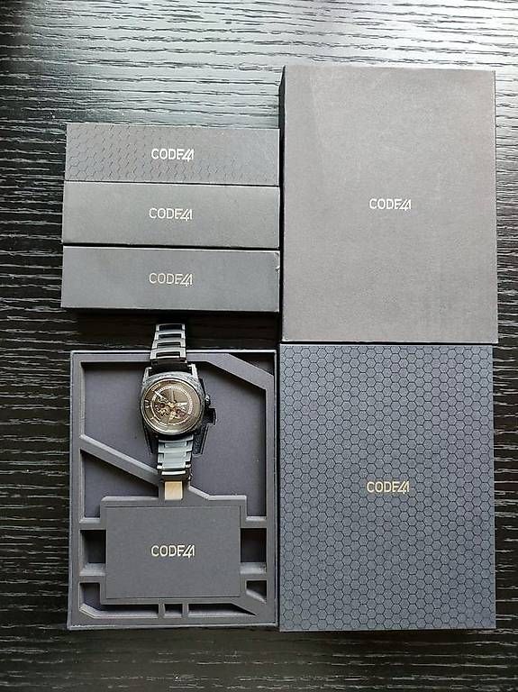 Orologi: CODE41 ANOMALY-01 Carbon Forged - automatique, avec boîte – Usato da mex venduto da rom_l5bs 3