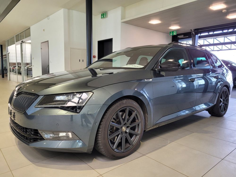 Skoda Superb 20 Tsi