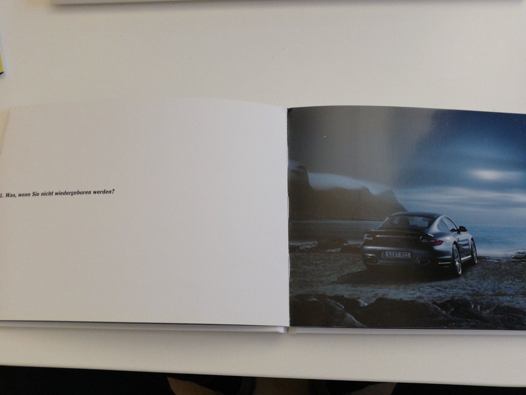 Porsche Documenti: Porsche-Prospekt in Buchform – Usato da zumikon venduto da lotegrandote 2