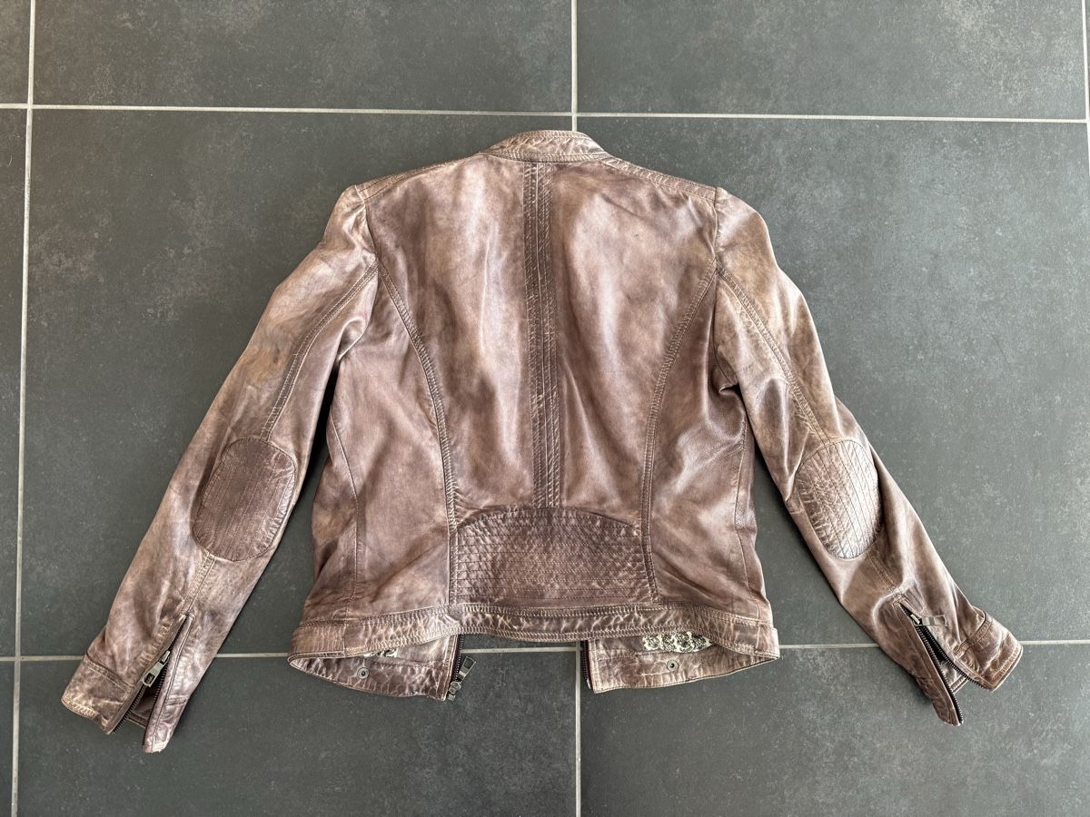 Esprit Jacken: Wunderschöne Lederjacke ESPRIT Vintage Gr. 38 – Gebraucht aus Olsberg von cool4u 1