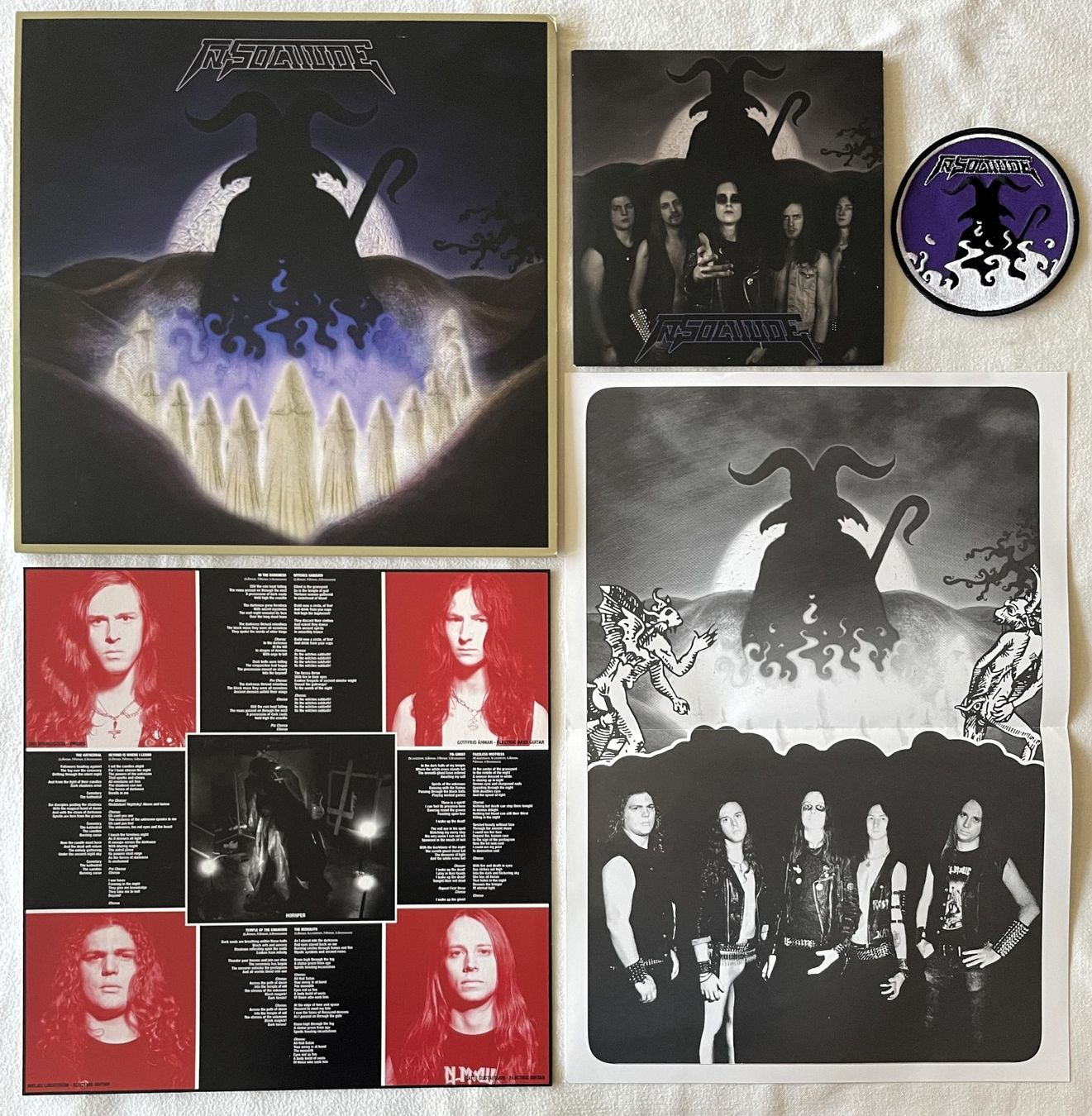 Schallplatten: In Solitude – In Solitude - LP & 7" - 2009, Patch and Poster – Neu (gemäss Beschreibung) aus Uster von Zardodel