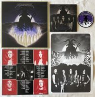 In Solitude – In Solitude - LP & 7" - 2009, Patch and Poster