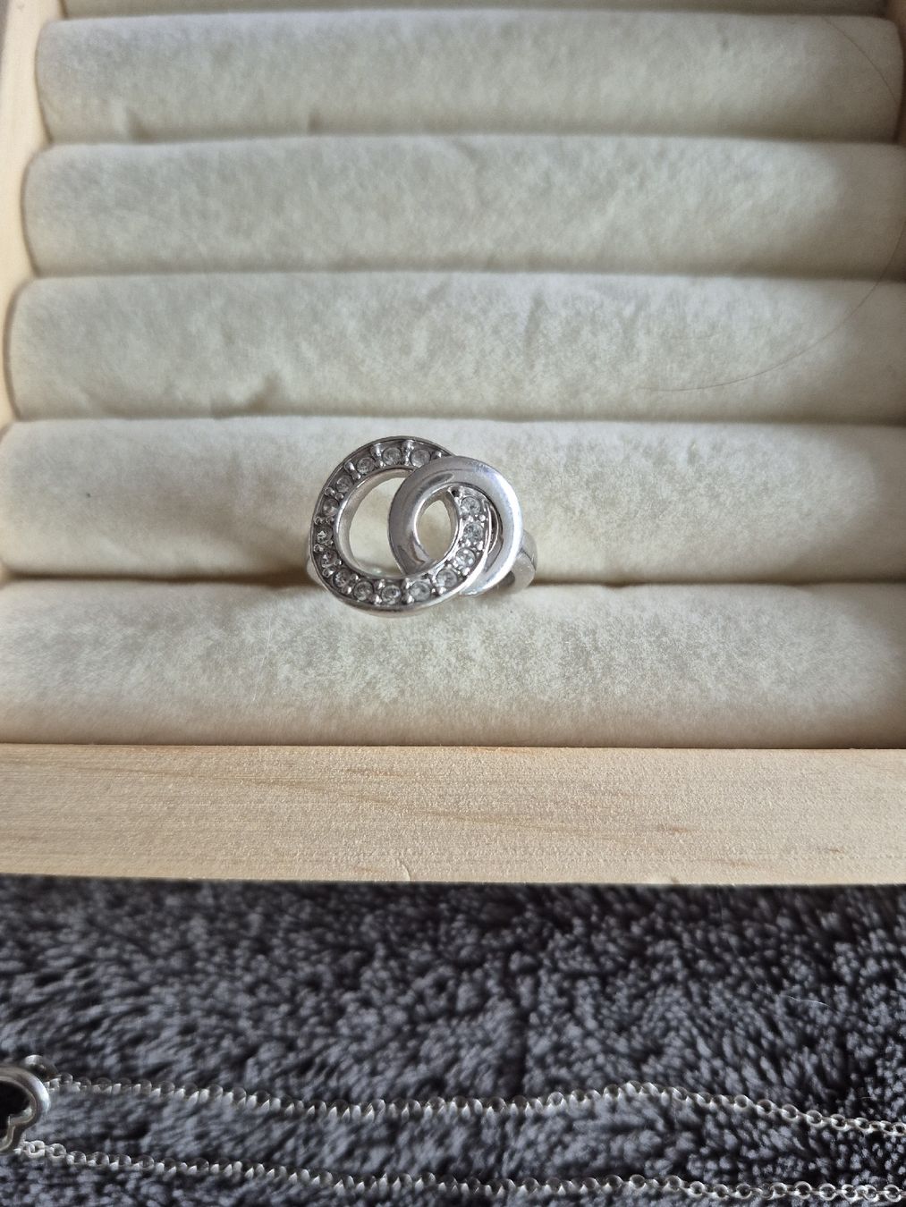 Pierre Lang Ringe: Pierre Lang Ring – Gebraucht aus Rorschach von Bodensee-65 2