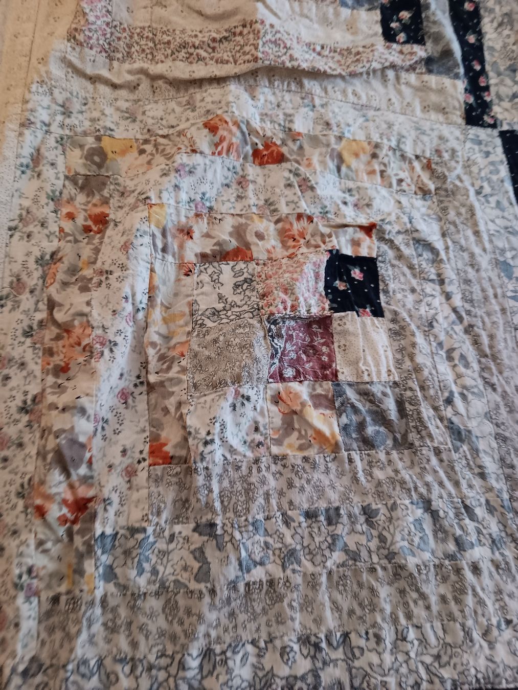 Biancheria da letto: patchwork bettbezug – Usato da Ambrì venduto da Maerz87 4