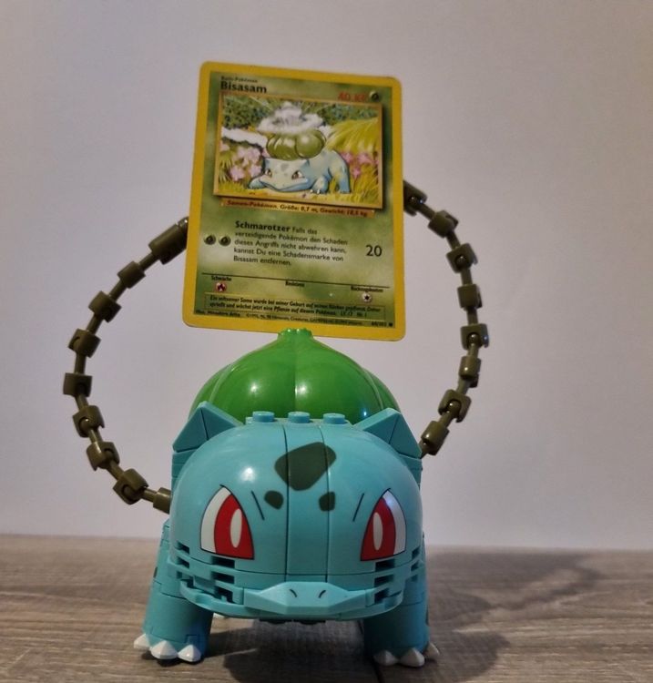 Pokemon Bisasam Karte + Figur | Kaufen auf Ricardo