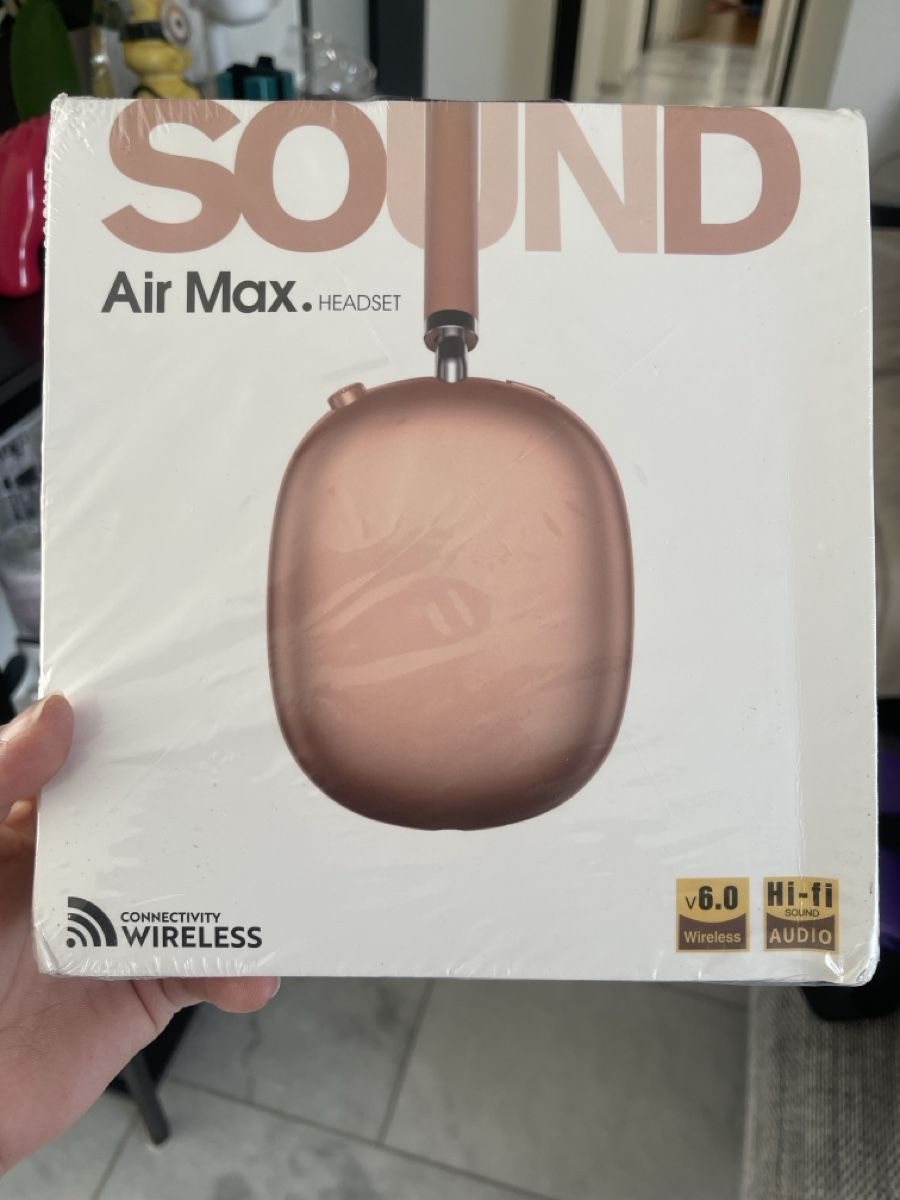 Cuffie: Originalverpackte Air Max Sound Kopfhörer - Wireless – Nuovo e nell'imballaggio originale da Untersiggenthal venduto da Sparmuffel_94